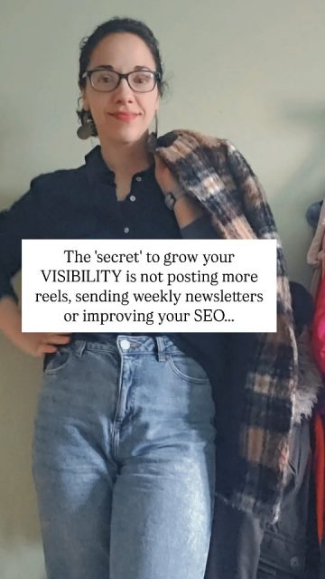 Think about this:

If it was as simple as posting more you'd be already where you wanted to be in terms of VISIBILITY, Income, Clients...

But the reality is that, many of us business owners say: "I'll start to post more, do more reels and Instagram lives..." 

The first few weeks or days will go fine, only to find out ways to get out of it like the website that needs to be done before you can even talk about your business, the business cards that haven't arrived yet...

Or the house that needs to be clean, and the dog that needs to go outside...😅

👉🏻VISIBILITY starts from the inside out.
Uncover your visibility + money blocks and you'll be able to change them quicker than creating your new website.

✅️ If you want to change your subconscious MONEY & VISIBILITY patterns 
 Grab the The Visibility Breakthrough audio
🔗link in bio🔗
__

Follow @iamisabelgondar for more content ➡️ patterns & insights in business, life & money🔥
.
.
.
_______
Hi 👋 I’m Isabel—a Certified Holistic Mindset Coach, ThetaHealer®, Hypnotherapist, Yoga Teacher.

 ■ I see patterns that are hindering your growth and I guide you to integrate powerful shifts so that you can grow your business + income.

 ■ For the last 10 years, I’ve helped people heal their relationship with money, stress, and success by working with the mind, body, & soul.

 ■ If you're business owner who wants to get out of your own way by uncovering and clearing energetic, mindset, and emotional blocks to abundance ⤵️

 ➡️ DM me "ACTIVATE" to receive a free Manifest Soul Clients energy healing activation + meditation.

______
#energetics #subconsciousreprogramming #rewiringthebrain #visibilitystrategy #onlinevisibility

energetic alignment,  energetics, alignment, ThetaHealing,  Hypnotherapy,  abundance, holistic mindset, yoga, rewire,  subconscious reprogramming, subconscious mind, money mindset, abundance mindset, limiting beliefs, attract clients, small business owners,  small business UK, female ceo,  women in business,  visibility online, visibility expert,