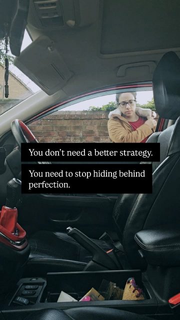 If you're overthinking content, you're avoiding showing  up.

"I'll do it later"
"It’s not ready yet"

These are a couple of ways you might be avoiding visibility.

If you’re ready to release the patterns keeping you stuck in this cycle, I created a Visibility Breakthrough Hypnosis to help you do exactly that.

➡️You can download it the link in the bio.

.
.
.
.
_______
#subconsciousreprogramming #subconsciousrewire #attractmoreclients #hypnosis #visibilitymindset 

ThetaHealing, ThetaHealer, energetics of business rewiring abundant mindset alignment over hustle subconscious reprogramming subconscious rewire attract more clients hypnosis therapy hypnotherapist energy healers, energetic alignment,  energetics, alignment, ThetaHealing,  Hypnotherapy,  abundance, holistic mindset, yoga, rewire,  subconscious reprogramming, subconscious mind, money mindset, abundance mindset, limiting beliefs, attract clients